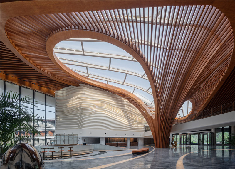 南京麗笙精選度假酒店設(shè)計(jì)案例賞析