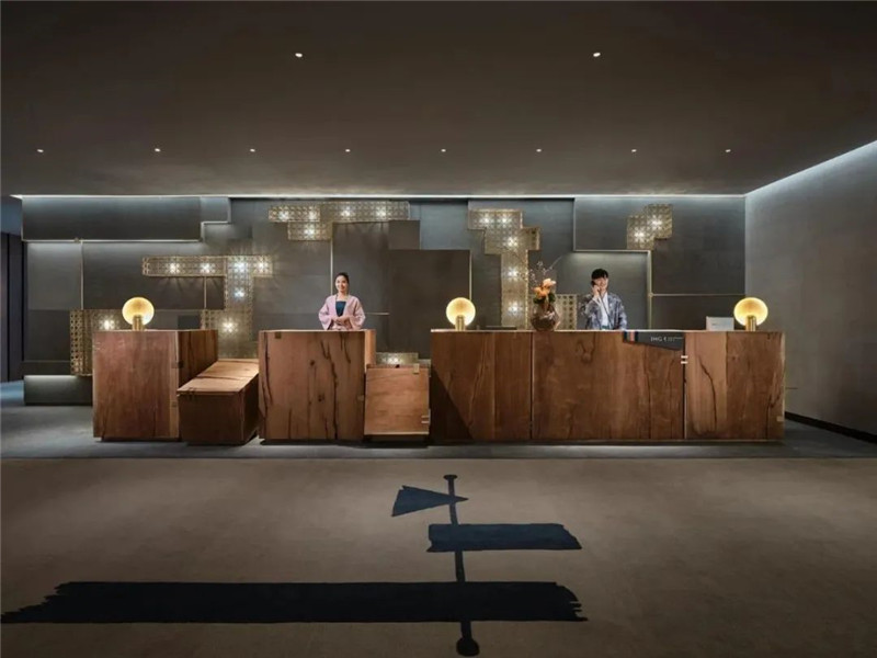 以南宋風(fēng)雅為主題的杭州英迪格精品酒店設(shè)計(jì)方案