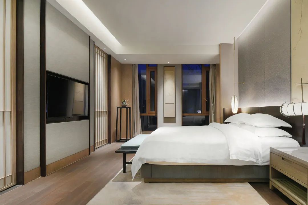 安徽九華山五溪山色度假酒店設(shè)計(jì)案例 安徽九華山五溪山色度假酒店設(shè)計(jì)案例