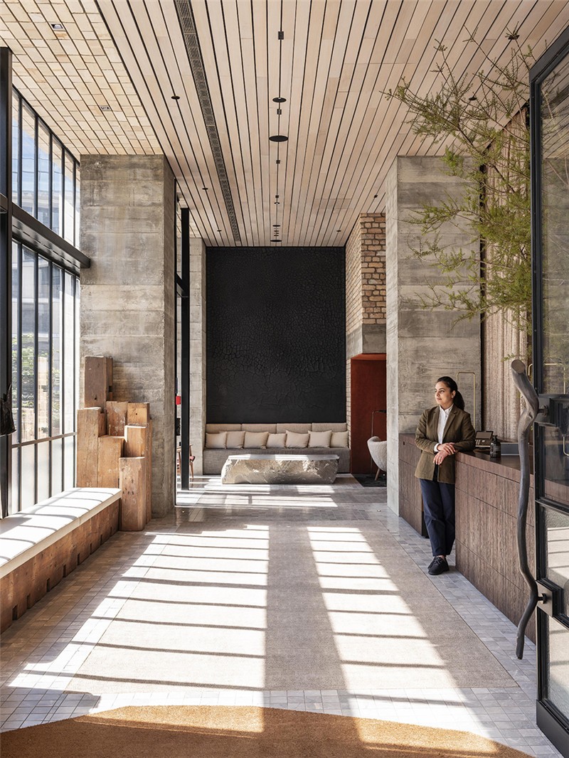 奧克蘭Britomart綠色環(huán)保理念精品酒店設計 奧克蘭Britomart綠色環(huán)保理念精品酒店設計