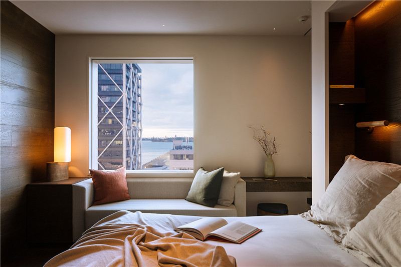 奧克蘭Britomart綠色環(huán)保理念精品酒店設計 奧克蘭Britomart綠色環(huán)保理念精品酒店設計