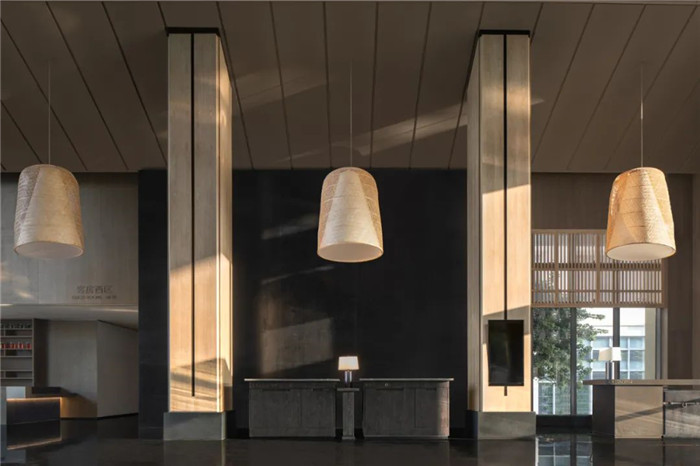 極簡(jiǎn)藝術(shù)風(fēng)  廣州星河山海半島酒店設(shè)計(jì)案例