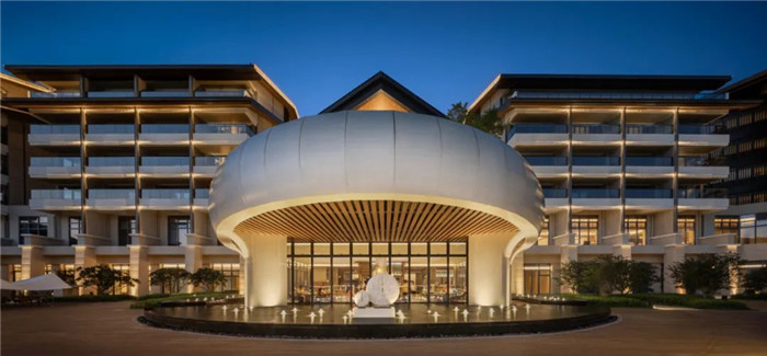 極簡(jiǎn)藝術(shù)風(fēng)  廣州星河山海半島酒店設(shè)計(jì)案例