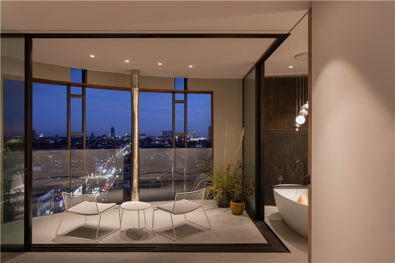 如家一般的荷蘭水塔極簡風精品酒店設(shè)計 如家一般的荷蘭水塔極簡風精品酒店設(shè)計