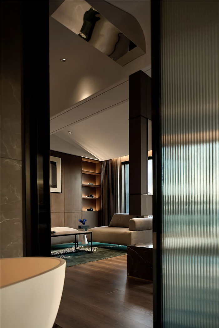 90年代老酒店升級改造設(shè)計  海南A-hotel設(shè)計分析