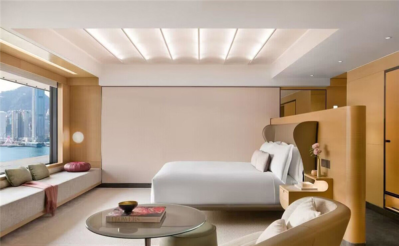 香港麗晶五星級酒店客房翻新改造設(shè)計(jì)方案