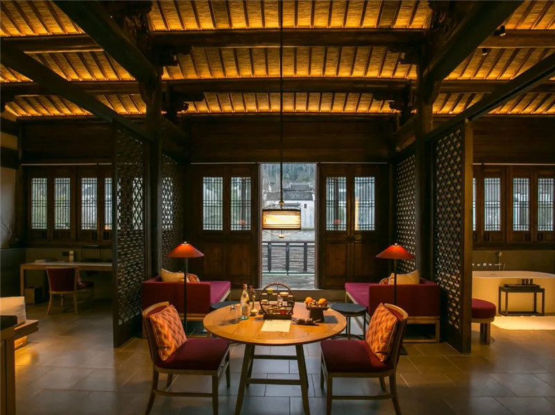 明清古宅復(fù)建改造酒店 紹興蘭亭安麓酒店設(shè)計 明清古宅復(fù)建改造酒店 紹興蘭亭安麓酒店設(shè)計