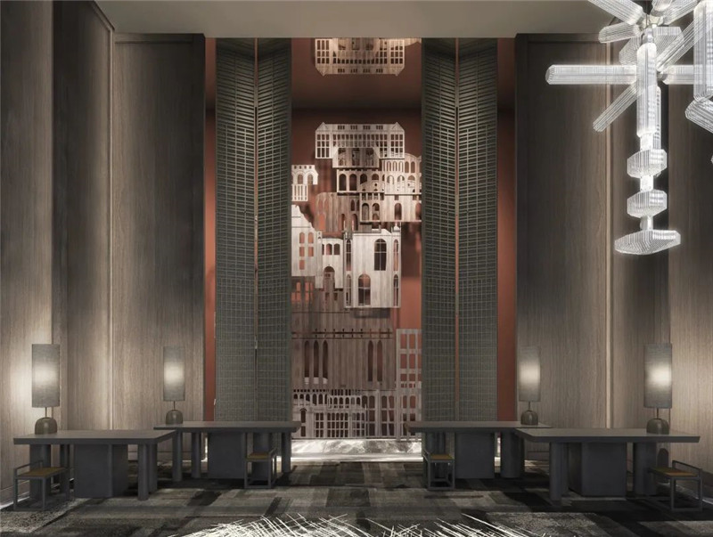 Yabu新作:深圳康萊德五星級酒店設(shè)計效果圖 Yabu新作:深圳康萊德五星級酒店設(shè)計效果圖