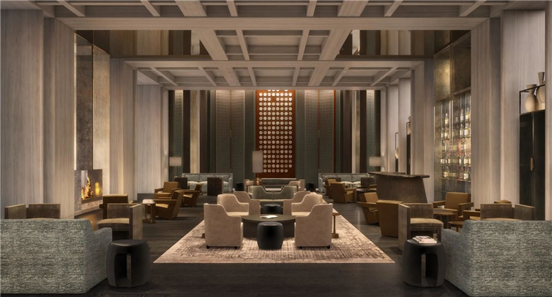 Yabu新作:深圳康萊德五星級酒店設(shè)計效果圖 Yabu新作:深圳康萊德五星級酒店設(shè)計效果圖