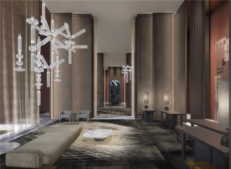 Yabu新作:深圳康萊德五星級酒店設(shè)計效果圖 Yabu新作:深圳康萊德五星級酒店設(shè)計效果圖