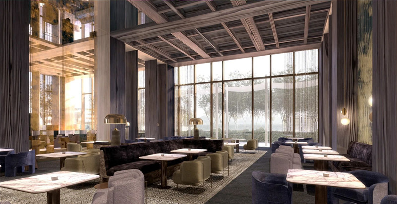 Yabu新作:深圳康萊德五星級酒店設(shè)計效果圖 Yabu新作:深圳康萊德五星級酒店設(shè)計效果圖