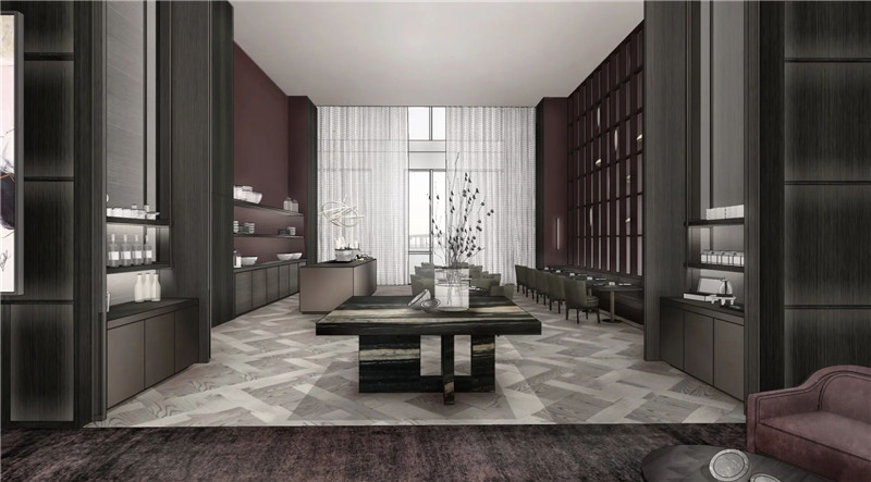 Yabu新作:深圳康萊德五星級酒店設(shè)計效果圖 Yabu新作:深圳康萊德五星級酒店設(shè)計效果圖