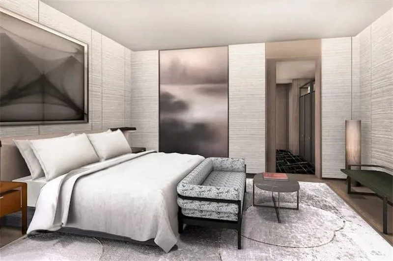 Yabu新作:深圳康萊德五星級酒店設(shè)計效果圖 Yabu新作:深圳康萊德五星級酒店設(shè)計效果圖