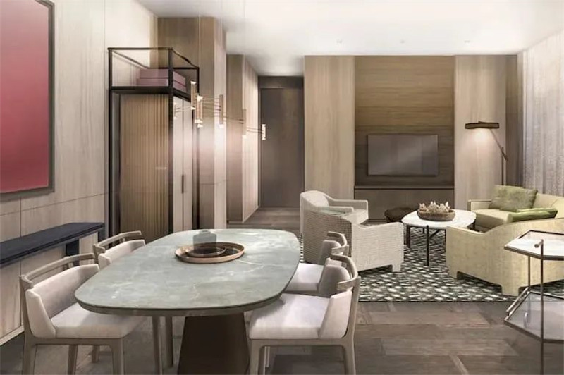 Yabu新作:深圳康萊德五星級酒店設(shè)計效果圖 Yabu新作:深圳康萊德五星級酒店設(shè)計效果圖