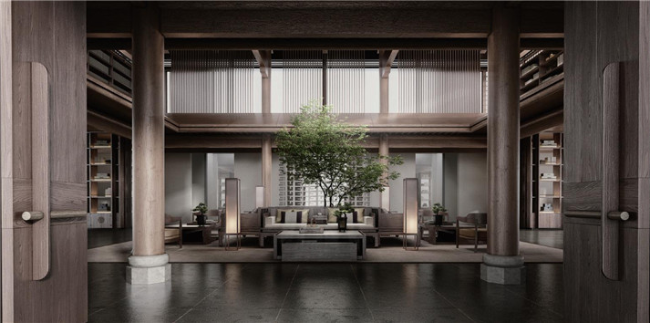 贛州「明陽(yáng)書(shū)院」古建筑改造酒店設(shè)計(jì)方案