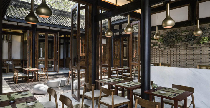 贛州「明陽(yáng)書(shū)院」古建筑改造酒店設(shè)計(jì)方案