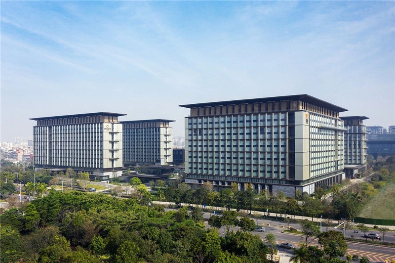 廣州云珠東西結(jié)合的現(xiàn)代園林藝術(shù)酒店設(shè)計(jì)賞析 廣州云珠東西結(jié)合的現(xiàn)代園林藝術(shù)酒店設(shè)計(jì)賞析