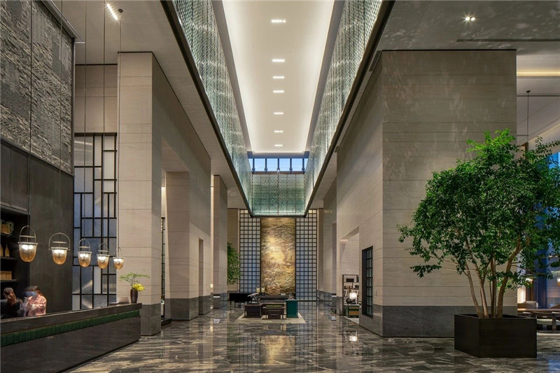 廣州云珠東西結(jié)合的現(xiàn)代園林藝術(shù)酒店設(shè)計(jì)賞析 廣州云珠東西結(jié)合的現(xiàn)代園林藝術(shù)酒店設(shè)計(jì)賞析