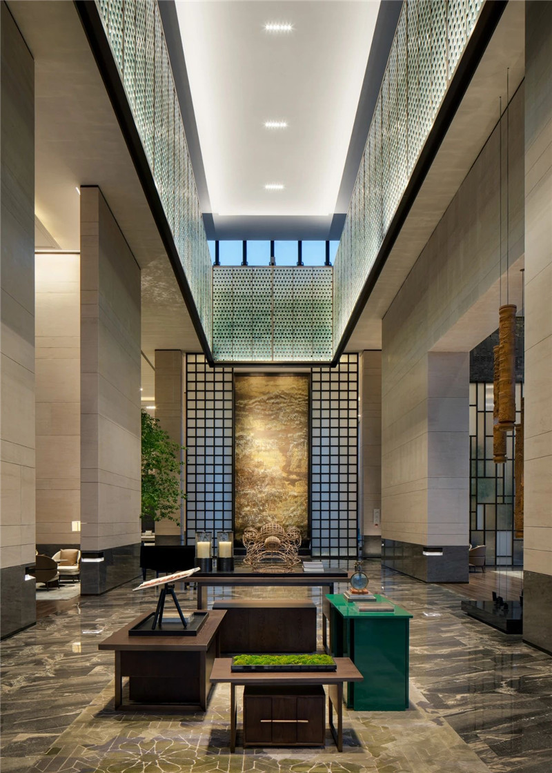 廣州云珠東西結(jié)合的現(xiàn)代園林藝術(shù)酒店設(shè)計(jì)賞析 廣州云珠東西結(jié)合的現(xiàn)代園林藝術(shù)酒店設(shè)計(jì)賞析