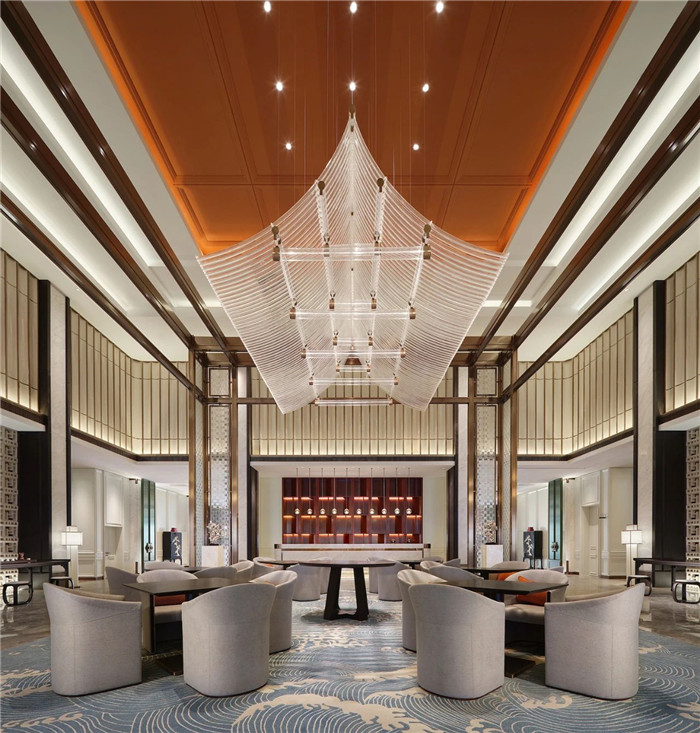 新中式中高端酒店設(shè)計推薦：九江開元名都酒店設(shè)計