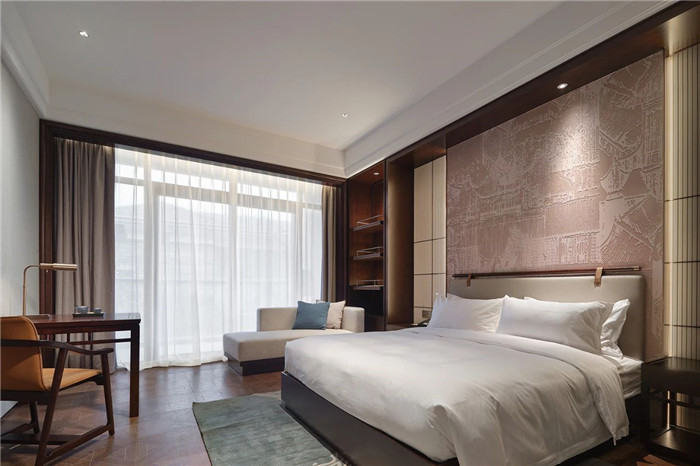 新中式中高端酒店設(shè)計推薦：九江開元名都酒店設(shè)計
