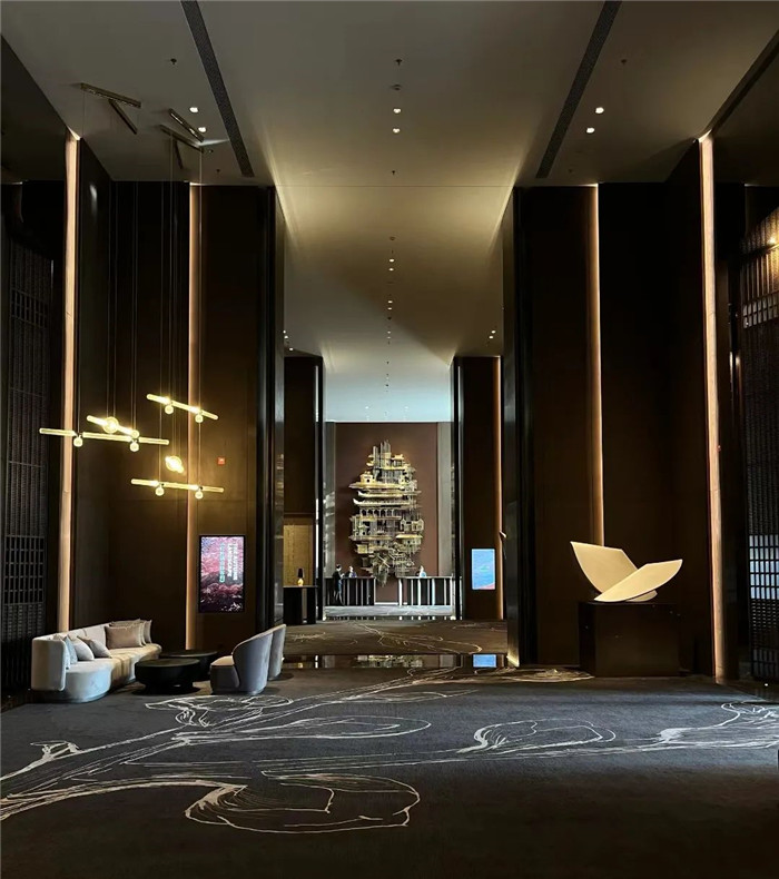 深圳康萊德奢華五星級酒店軟裝設(shè)計賞析