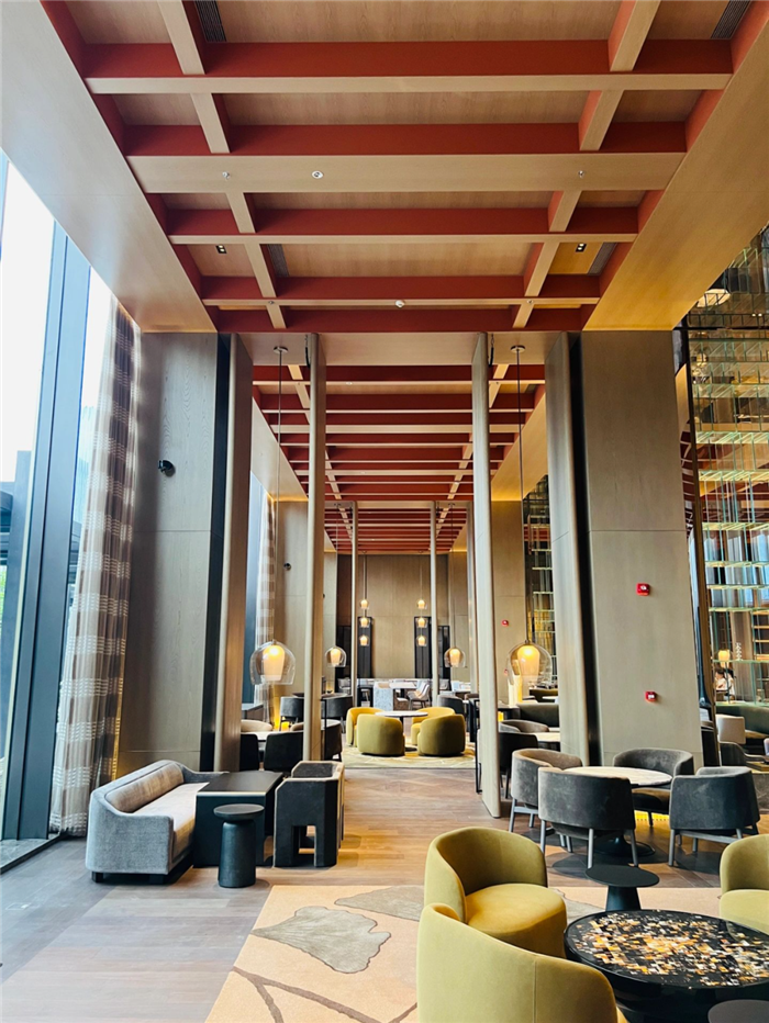 深圳康萊德奢華五星級酒店軟裝設(shè)計賞析