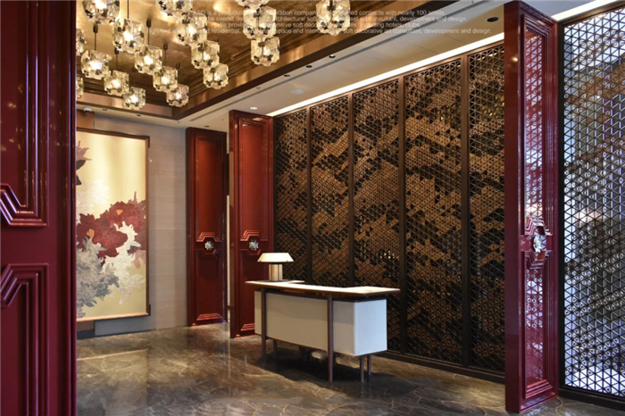 深圳康萊德奢華五星級酒店軟裝設(shè)計賞析
