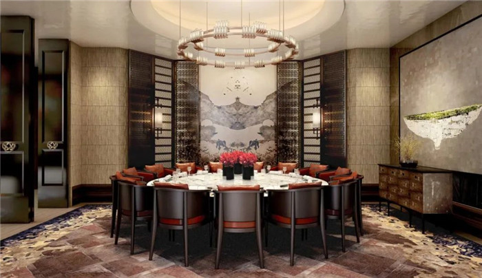 深圳康萊德奢華五星級酒店軟裝設(shè)計賞析