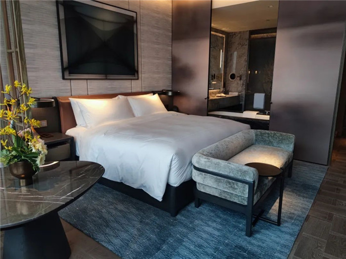 深圳康萊德奢華五星級酒店軟裝設(shè)計賞析