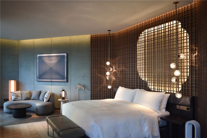 深圳康萊德奢華五星級酒店軟裝設(shè)計賞析