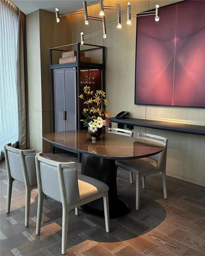 深圳康萊德奢華五星級酒店軟裝設(shè)計賞析