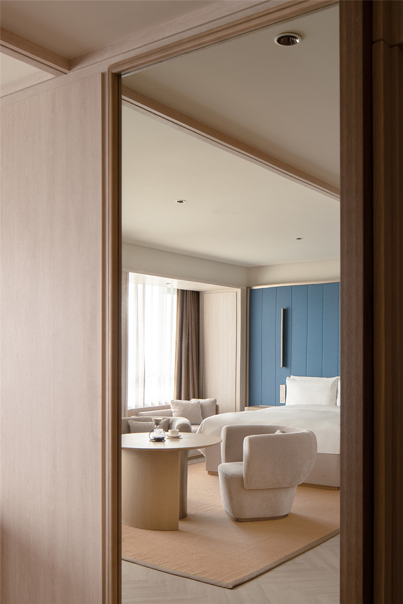 優(yōu)雅質感 上海浦東新區(qū)桔子水晶酒店設計