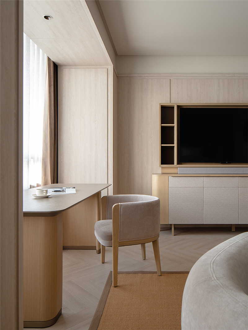 優(yōu)雅質感 上海浦東新區(qū)桔子水晶酒店設計