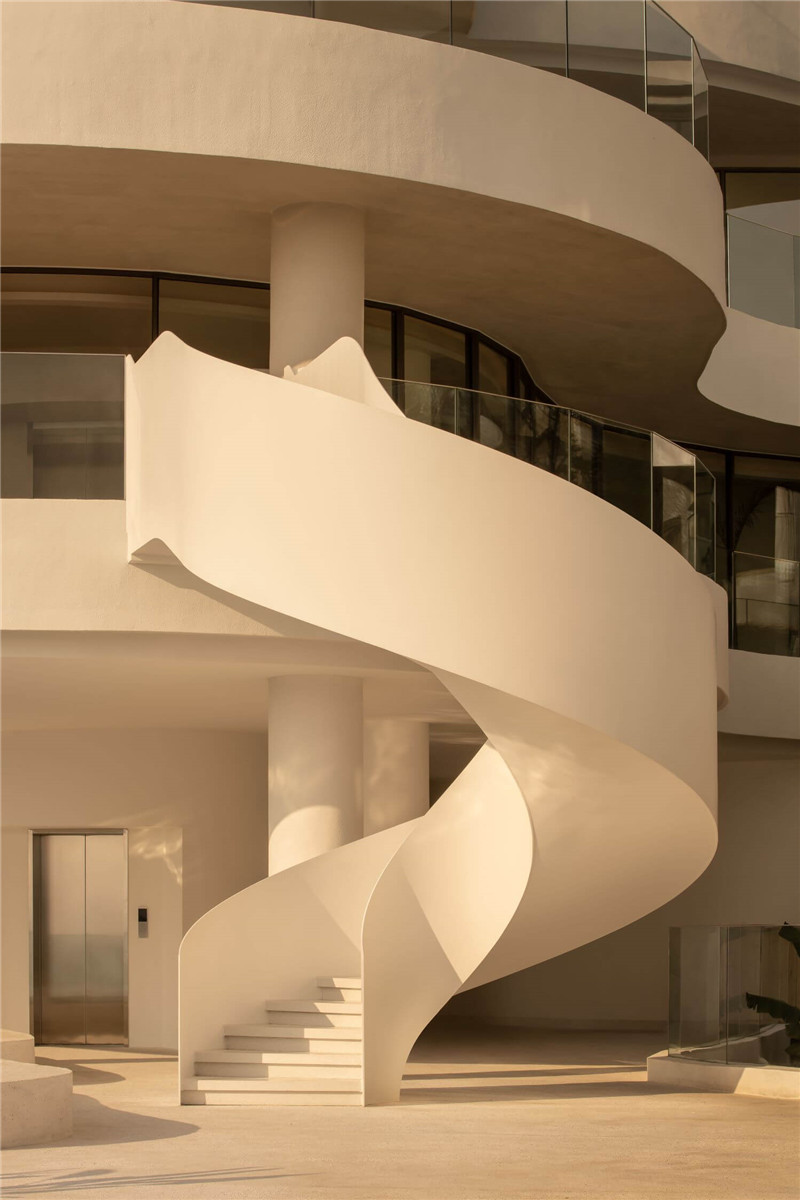 聯(lián)排別墅改造民宿  月泊半山溫泉民宿酒店設(shè)計(jì)