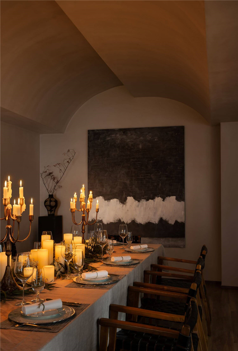 聯(lián)排別墅改造民宿  月泊半山溫泉民宿酒店設(shè)計(jì)