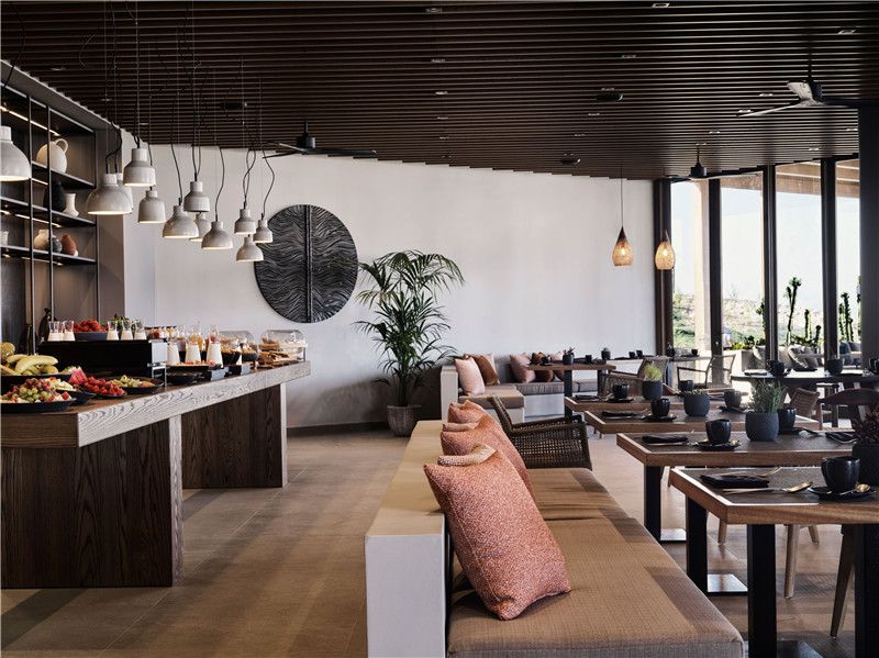 以自然為媒  希臘巖漿度假酒店及水療中心設計