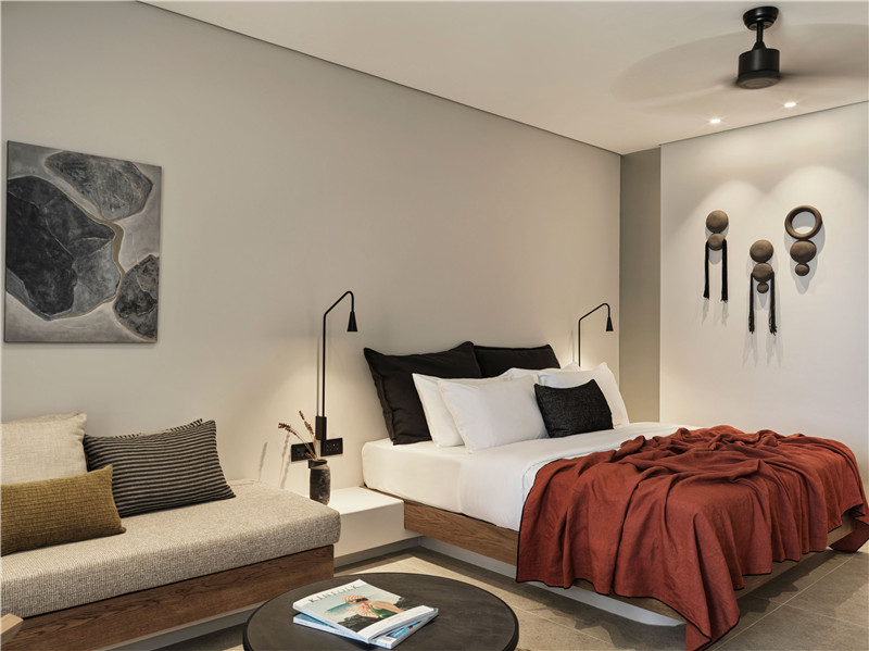 以自然為媒  希臘巖漿度假酒店及水療中心設計