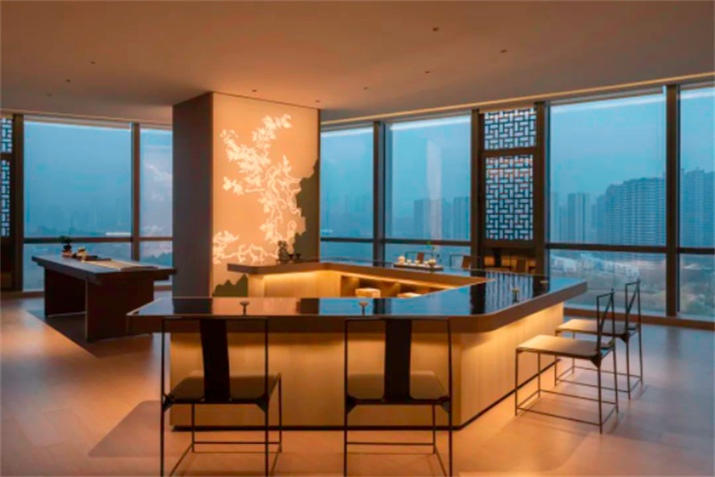 現(xiàn)代綠色自然理念三棵樹菁英酒店設(shè)計(jì)案例 現(xiàn)代綠色自然理念三棵樹菁英酒店設(shè)計(jì)案例