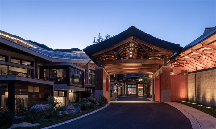 最美屋頂酒店 北京雁柏山莊博物館酒店設(shè)計(jì)賞析 最美屋頂酒店 北京雁柏山莊博物館酒店設(shè)計(jì)賞析