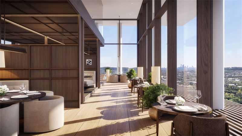 經(jīng)典簡約風  奧斯汀湖四季住宅酒店設計案例