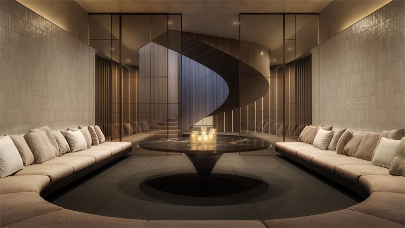 經(jīng)典簡約風  奧斯汀湖四季住宅酒店設計案例