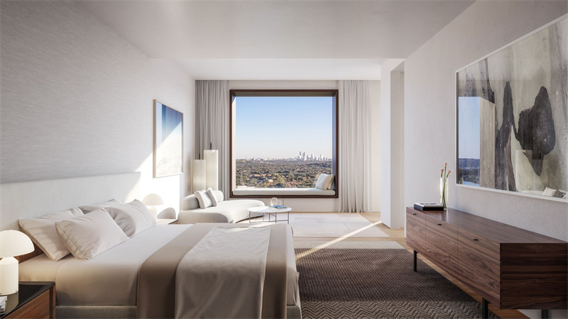 經(jīng)典簡約風  奧斯汀湖四季住宅酒店設計案例