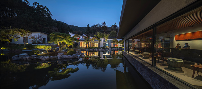 徽州古村落改造  未晞園度假酒店設計案例