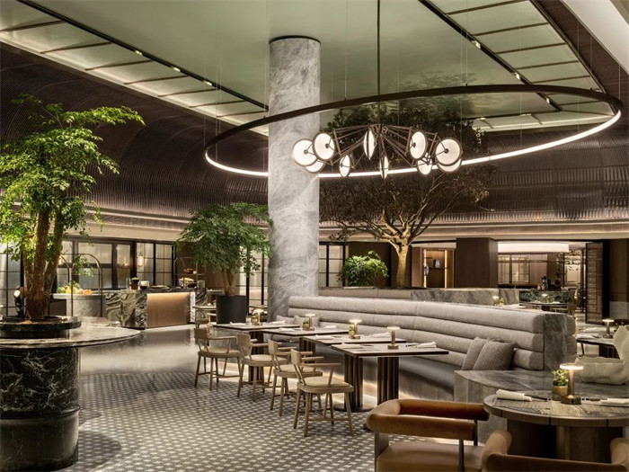 以海島為主題的上海滴水湖洲際豪華度假酒店設(shè)計 以海島為主題的上海滴水湖洲際豪華度假酒店設(shè)計