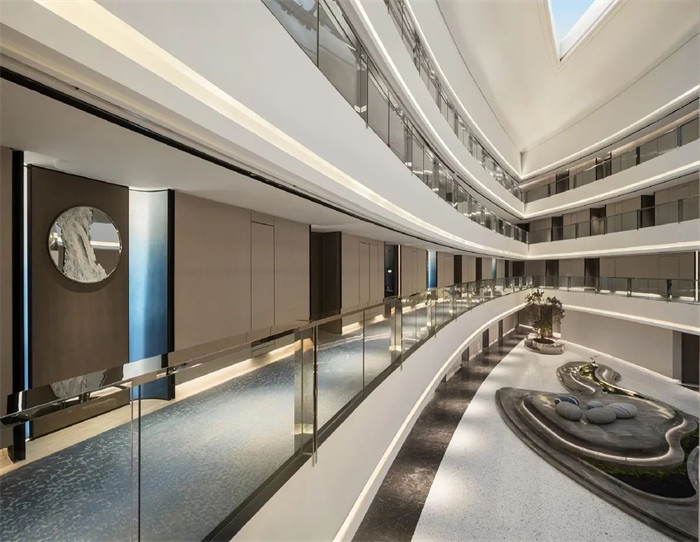 以海島為主題的上海滴水湖洲際豪華度假酒店設(shè)計 以海島為主題的上海滴水湖洲際豪華度假酒店設(shè)計