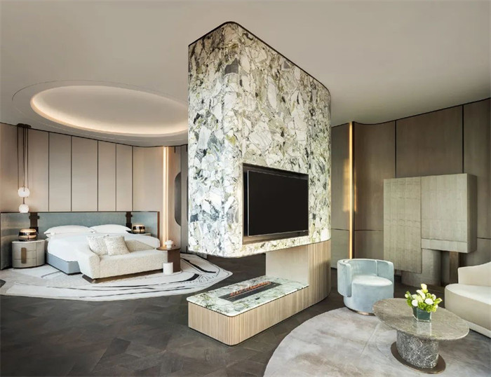 以海島為主題的上海滴水湖洲際豪華度假酒店設(shè)計 以海島為主題的上海滴水湖洲際豪華度假酒店設(shè)計