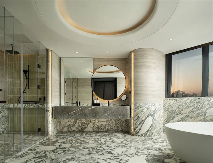 以海島為主題的上海滴水湖洲際豪華度假酒店設(shè)計 以海島為主題的上海滴水湖洲際豪華度假酒店設(shè)計