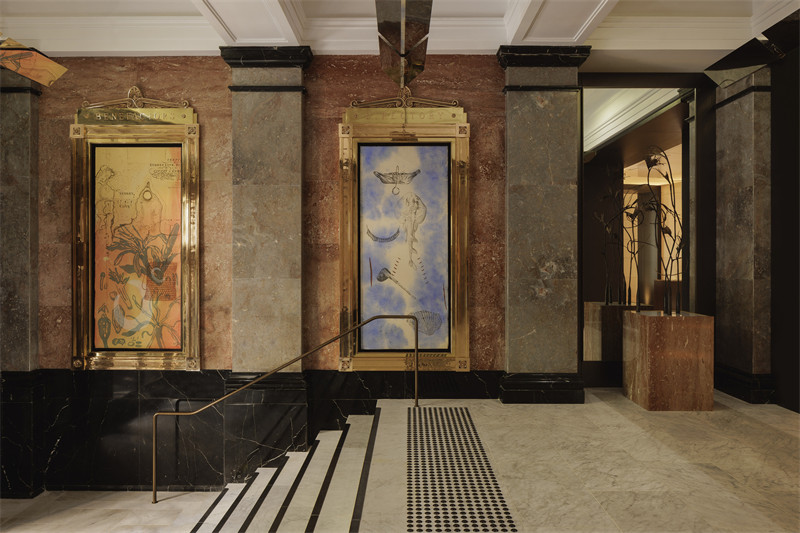 政府辦公樓改造五星級酒店  悉尼嘉佩樂酒店設(shè)計