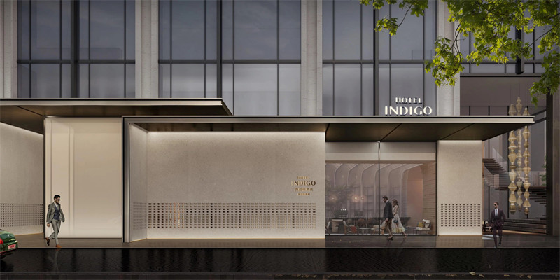 長沙梅溪湖英迪格時尚五星級酒店設計效果圖